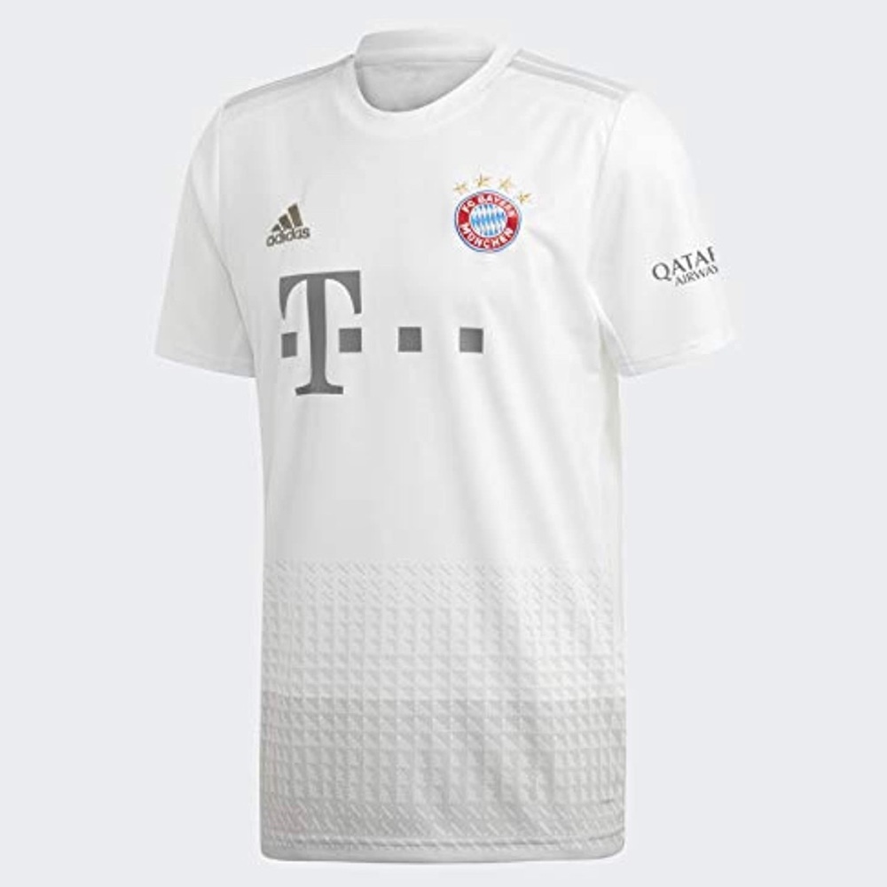 Adidas Bayern Munich 19/20 Away Jersey white Sz L
